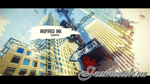 Inspired Ink Slideshow - Project for After Effects (Videohive)