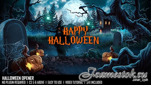 Halloween Opener 18495828 - Project for After Effects (Videohive)