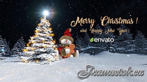 Christmas Snowman Opener - Project for After Effects (Videohive)
