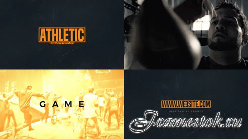 Pure Sport Template - Project for After Effects (Videohive)