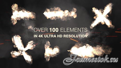 Muzzle Flash - Real Gun Shots Pack - Motion Graphic (Videohive)