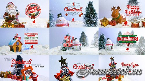 10 Miniature Christmas Wishes - Project for After Effects (Videohive)