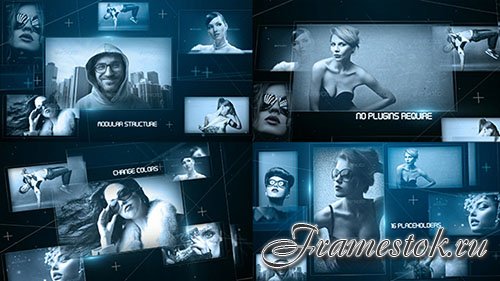 Digital Slideshow 13066869 - Project for After Effects (Videohive)