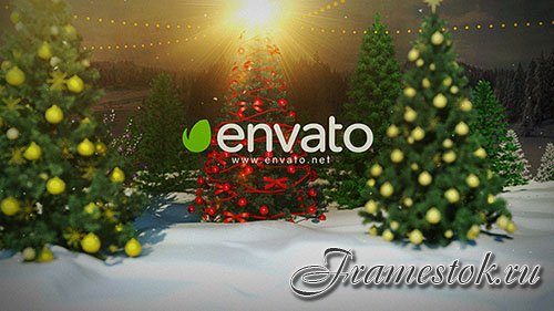 Christmas Logo 18980419 - Project for After Effects (Videohive) 