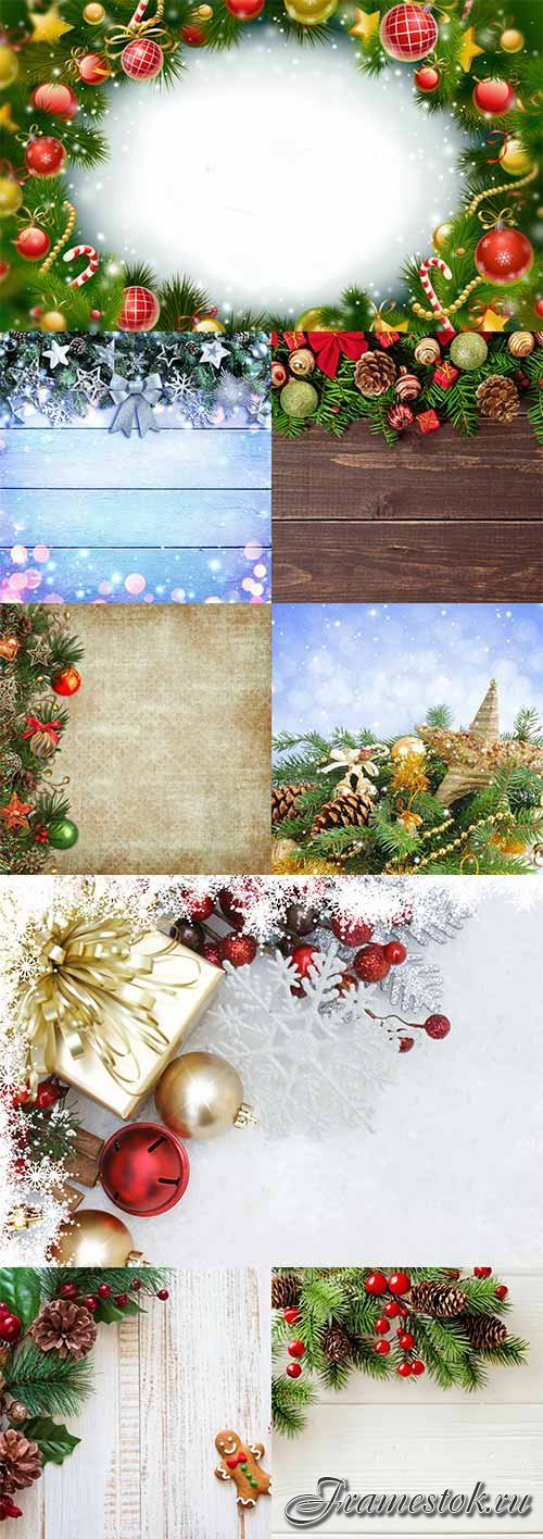 Christmas bitmap backgrounds