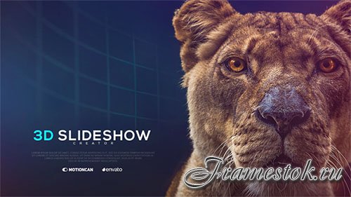 3D Slideshow Creator - Project for After Effects (Videohive)