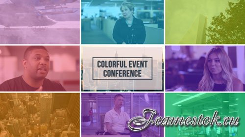 Colorful Event Promo - Project for After Effects (Videohive)