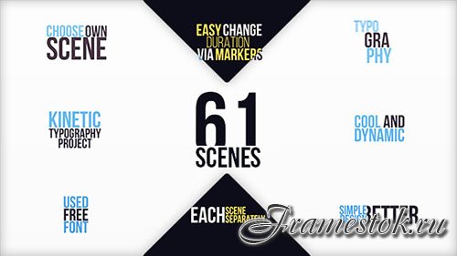 Clean Typography 18285506 - Project for After Effects (Videohive)