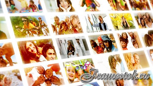 Mosaic Photo Reveal 10870804 - Project for After Effects (Videohive)