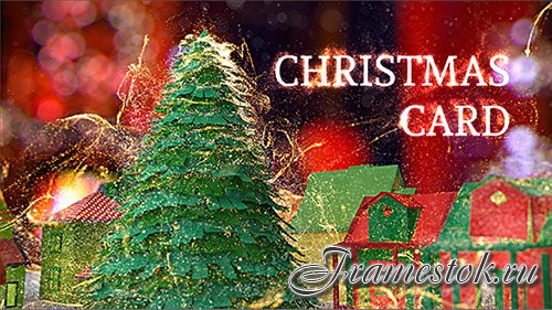 Christmas Card 18951314 - Project for After Effects (Videohive)