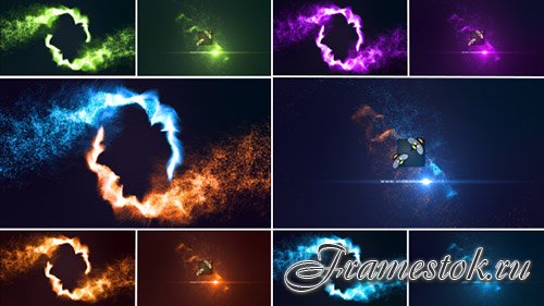 Magic Particles Logo Reveal - Project for After Effects (Videohive)