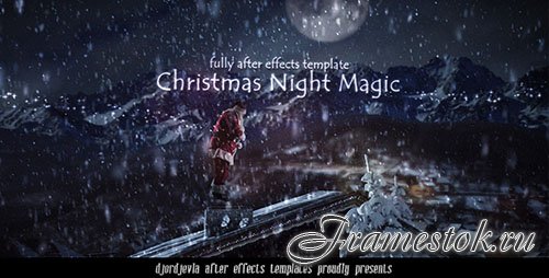 Santa Claus in the New Year's Eve - Project for After Effects (Videohive)