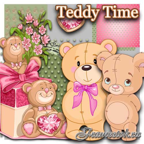  - - Teddy Time