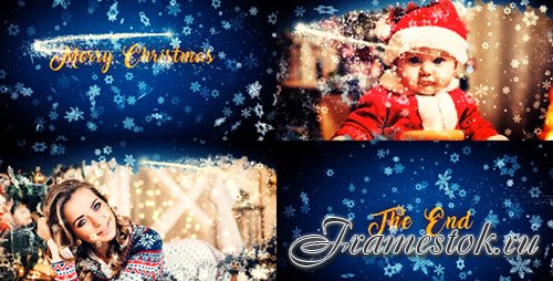 Merry Christmas Slideshow - Project for After Effects (Videohive)