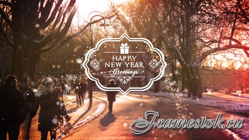 Winter Slideshow 18952295 - Project for After Effects (Videohive)