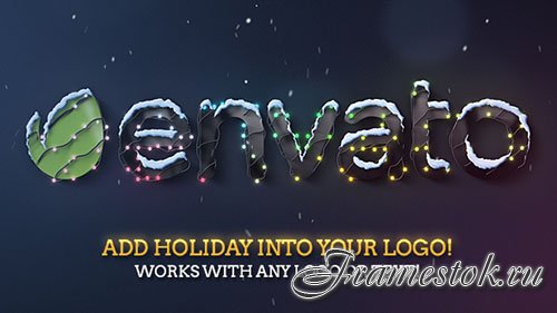 Christmas & New Year Lights - Project for After Effects (Videohive)