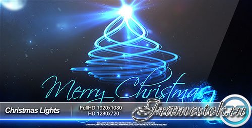 Christmas Lights 3649071 - Project for After Effects (Videohive)