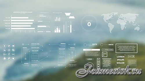 Simple Infographics - Project for After Effects (Videohive)