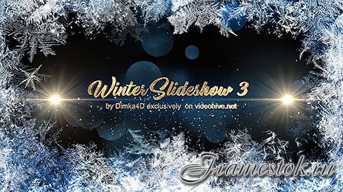 Winter Slideshow 3 - Project for After Effects (Videohive)