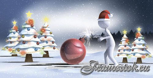 Christmas Love Bomb - Project for After Effects (Videohive)