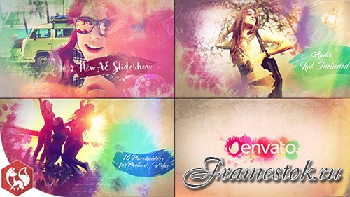 Watercolor Slideshow 17733386 - Project for After Effects (Videohive)