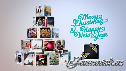 Christmas Tree Slideshow - Project for After Effects (Videohive)
