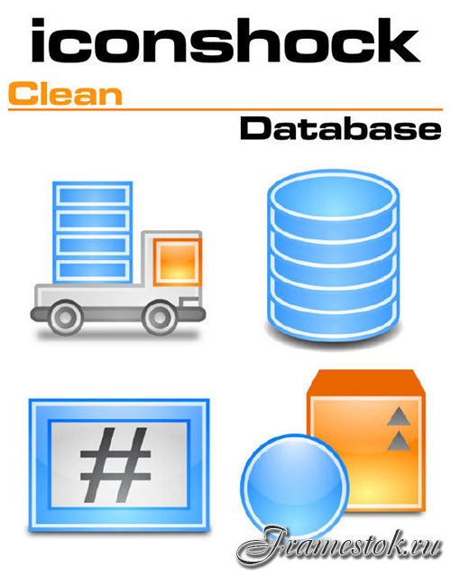 Iconshock Pack - Clean Database