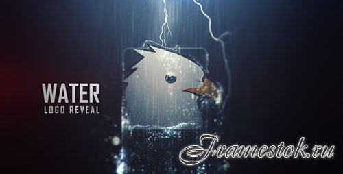 Water Logo Reveal - Project for After Effects (Videohive)