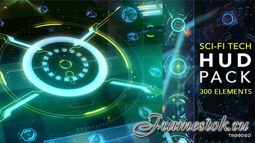 HUD Sci-Fi Infographic - Project for After Effects (Videohive)