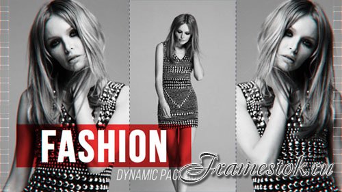 Dynamic Fashion Package - Project for After Effects (Videohive)