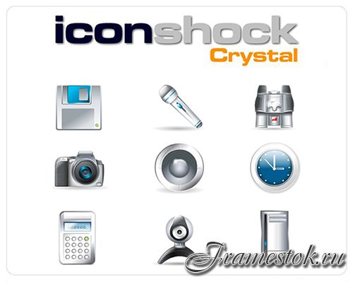 Iconshock Pack -Crystal Stock