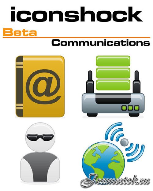 Iconshock Pack -  Beta Communications
