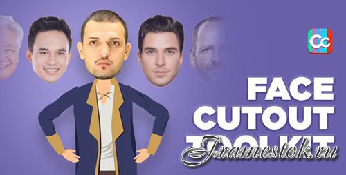 Face Cutout Toolkit - Project for After Effects (Videohive)