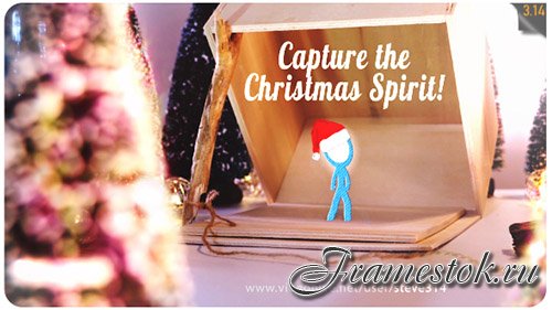 Capture the Christmas Spirit | Christmas Card Animation - Project for After Effects (Videohive)