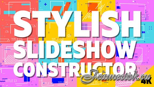 Stylish Slideshow Constructor - Project for After Effects (Videohive)