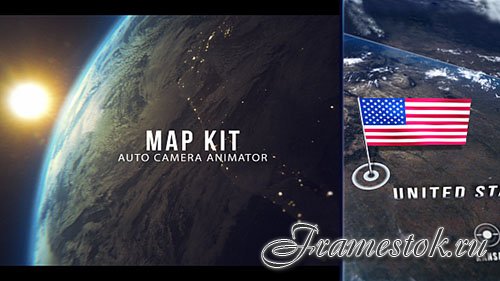 Map Kit 19205148 - Project for After Effects (Videohive)