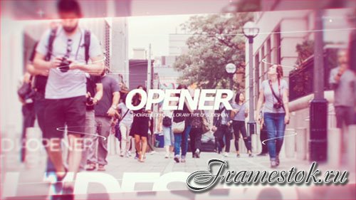 Modern Opener PRX - Project for After Effects (Videohive)