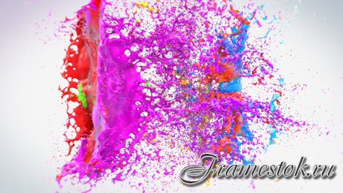 Colorful Splash Logo 18279130 - Project for After Effects (Videohive)