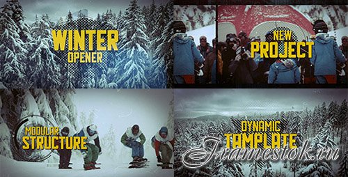 Extreme Sport Promo 19141196 - Project for After Effects (Videohive)