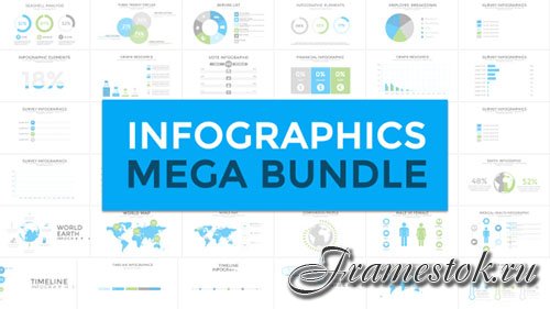 Infographics Mega Bundle - Project for After Effects (Videohive)