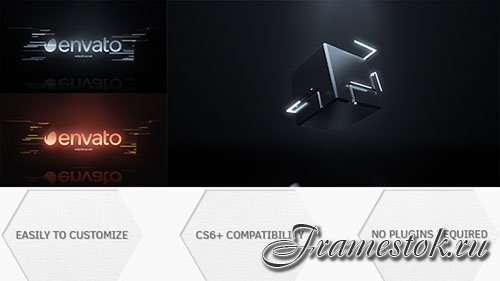Cube | Logo Reveal - Project for After Effects (Videohive)