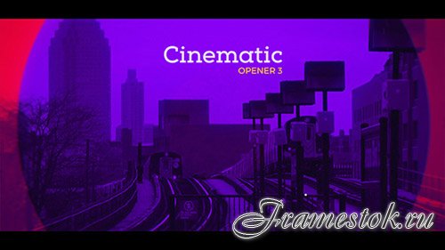 Cinematic Opener 3 - Project for After Effects (Videohive)