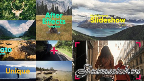 The Slideshow 18378168 - Project for After Effects (Videohive)