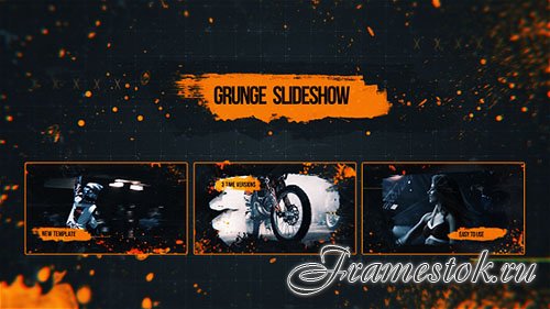 Grunge Slideshow 18296229 - Project for After Effects (Videohive)