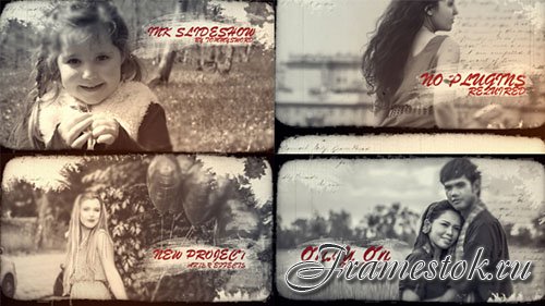Ink Slideshow 19245273 - Project for After Effects (Videohive)
