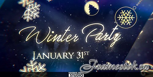 Winter After Party - Project for After Effects (Videohive)
