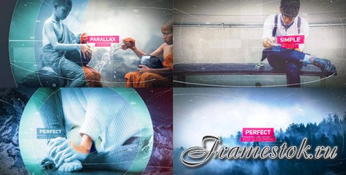 Parallax Opener 19030106 - Project for After Effects (Videohive)