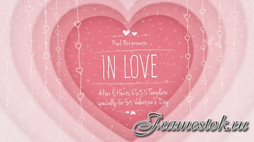 In Love - Project for After Effects (Videohive)