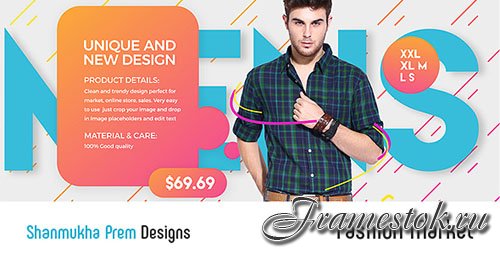Fashion Market 19264626 - Project for After Effects (Videohive)