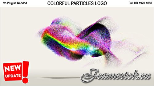 Colorful Particles Logo 19236015 - Project for After Effects (Videohive)